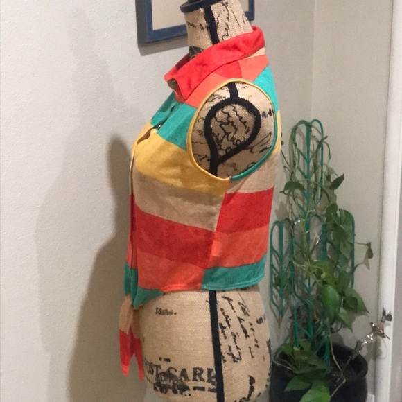 Fun Colorful Top - Picture 3 of 5